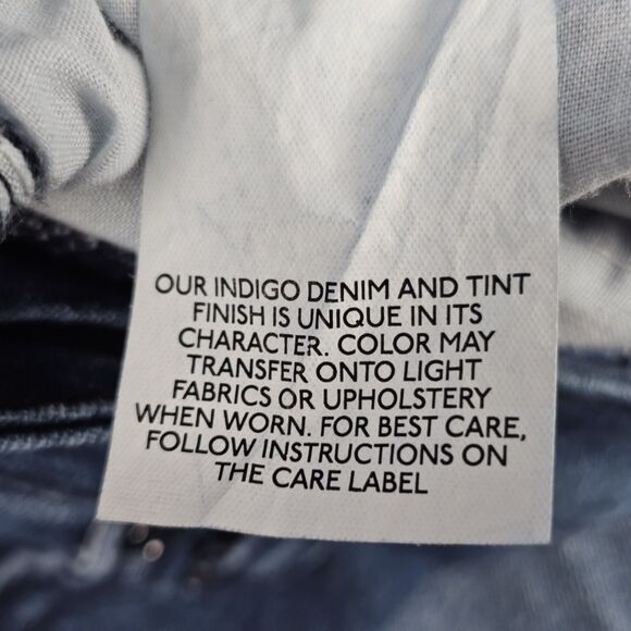 Jones New York Signature Women’s SZ 4 Lexington Straight Jeans Stretch Med Wash - Picture 16 of 16